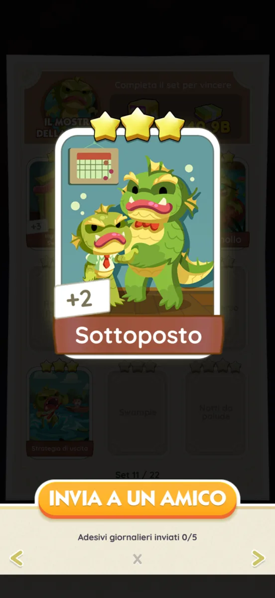 Adesivo 3 stelle
Sottoposto
Set 11